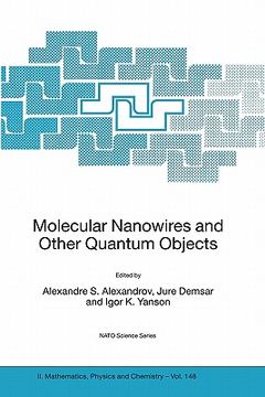 portada molecular nanowires and other quantum objects (en Inglés)