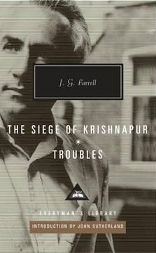 portada troubles: seige of krishnapur