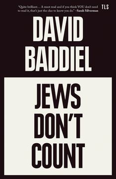 portada Jews Don’T Count (en Inglés)