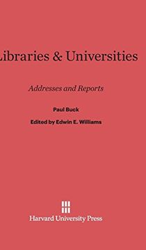 portada Libraries & Universities (en Inglés)