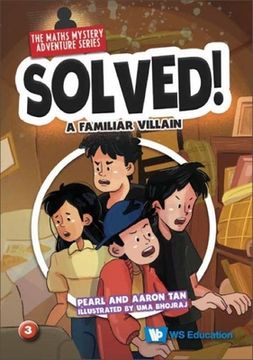 portada Solved! the Maths Mystery Adventure Series (Set 2) (en Inglés)