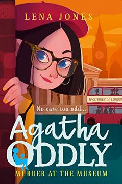portada Murder at the Museum (Agatha Oddly, Book 2) 