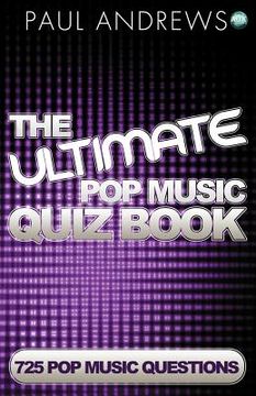 portada the ultimate pop music quiz book (en Inglés)