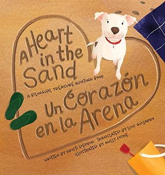 portada A Heart in the Sand (in Spanish)