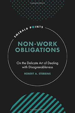 portada Non-Work Obligations: On the Delicate art of Dealing With Disagreeableness (Emerald Points) (in English)