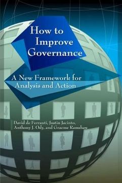 portada How to Improve Governance: A new Framework for Analysis and Action (in English)