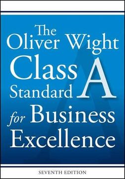 portada The Oliver Wight Class A Standard for Business Excellence (en Inglés)