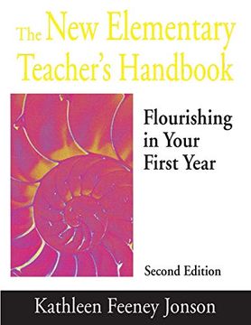 portada The new Elementary Teacher′S Handbook: Flourishing in Your First Year (en Inglés)