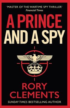 portada A Prince and a Spy: The Most Anticipated spy Thriller of 2021 