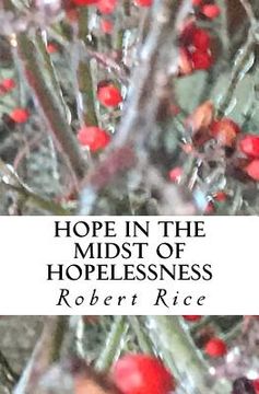portada Hope in the Midst of Hopelessness: Advent Devotions from the Book of Ruth (en Inglés)
