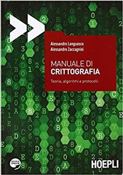 portada Manuale Di Crittografia (en Italiano)