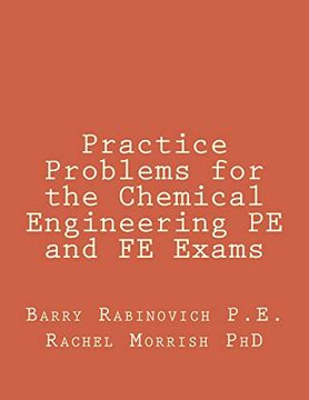 portada Practice Problems for the Chemical Engineering pe and fe Exams 