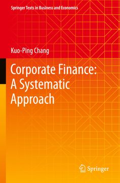 portada Corporate Finance: A Systematic Approach