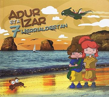 portada Adur eta Izar 7 Herrialdeetan (in Basque)