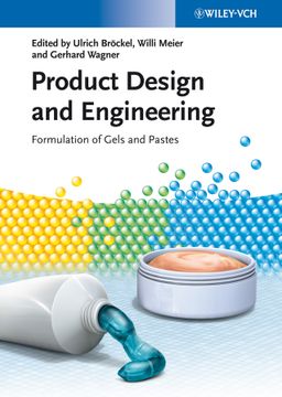 portada Product Design And Engineering: Formulation Of Gels And Pastes