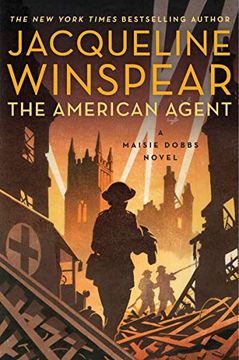 portada The American Agent: A Maisie Dobbs Novel (in English)