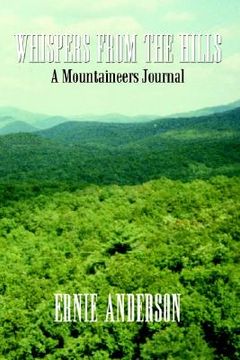 portada whispers from the hills: a mountaineers journal (en Inglés)