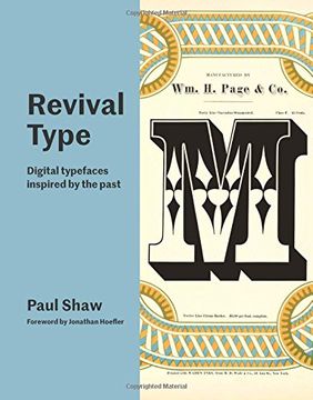 portada Revival Type: Digital Typefaces Inspired by the Past (en Inglés)