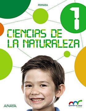 portada Aprender es crecer en conexión, ciencias de la naturaleza, 1 Educación Primaria (Castilla y León) (Paperback)