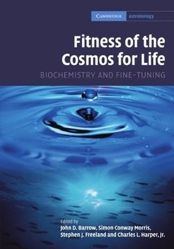 portada Fitness of the Cosmos for Life: Biochemistry and Fine-Tuning (Cambridge Astrobiology) (en Inglés)