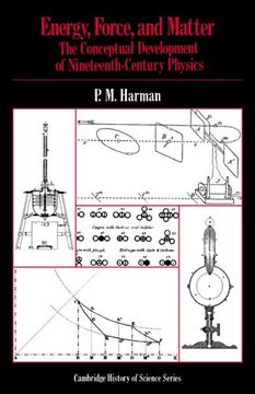 portada Energy, Force and Matter Paperback: The Conceptual Development of Nineteenth-Century Physics (Cambridge Studies in the History of Science) (en Inglés)