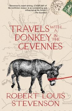 portada Travels with a Donkey in the Cévennes (Warbler Classics Annotated Edition) (en Inglés)