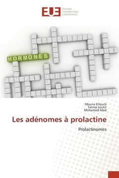 portada Les adénomes à prolactine (in French)