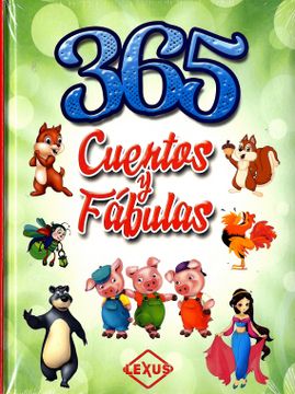 portada 365 Cuentos y Fabulas (in Spanish)