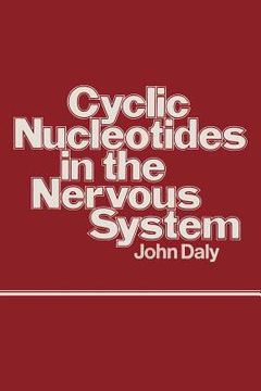 portada Cyclic Nucleotides in the Nervous System (en Inglés)