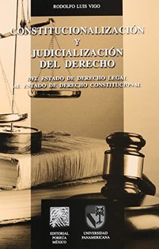 portada Constitucionalizacion Y Judicializacion Del Derecho