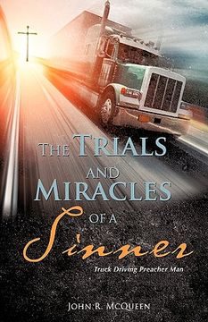 portada the trials and miracles of a sinner (in English)