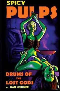 portada Drums of the Lost Gods (en Inglés)