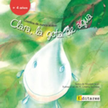 portada Clara, la Gota de Agua (in Spanish)