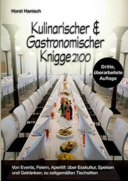 portada Kulinarischer und Gastronomischer Knigge 2100 