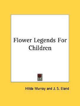 portada flower legends for children (in English)