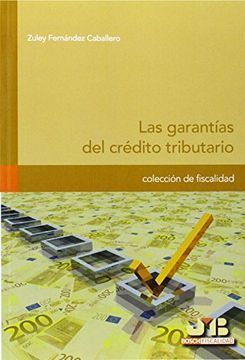 portada Las garantías del crédito tributario (Bosch Fiscalidad)