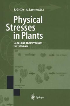 portada physical stresses in plants: genes and their products for tolerance (en Inglés)