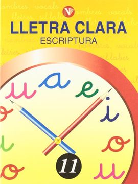 portada Lletra Clara - Escriptura 11 (in Catalá)