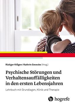 portada Psychische Störungen und Verhaltensauffälligkeiten in den Ersten Lebensjahren (en Alemán)