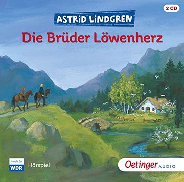 portada Die Brüder Löwenherz: Hörspiel des wdr (in German)