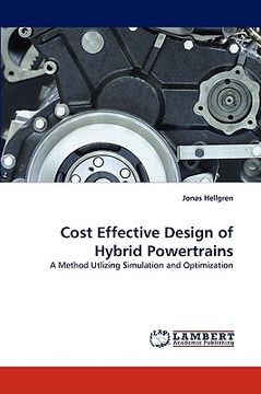 portada cost effective design of hybrid powertrains