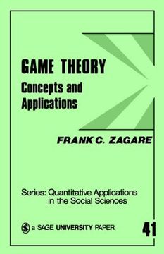 portada game theory: concepts and applications (in English)