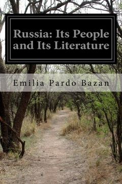 portada Russia: Its People and Its Literature