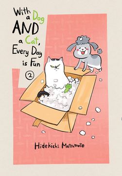 portada With a dog and a Cat, Every day is Fun, Volume 2 (in English)