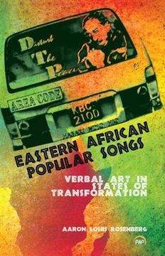 portada Eastern African Popular Songs: Verbal art in States of Transformation 