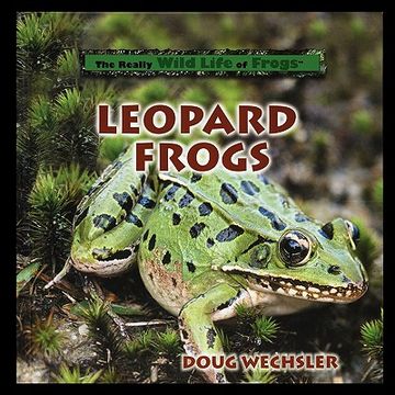 portada leopard frogs (en Inglés)