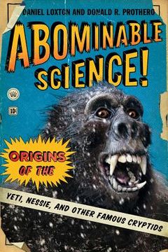 portada abominable science! (en Inglés)