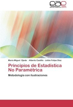 portada Principios de Estadística No Paramétrica: Metodología con ilustraciones