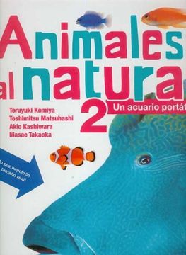 portada Animales al Natural 2: Un Acuario Portatil