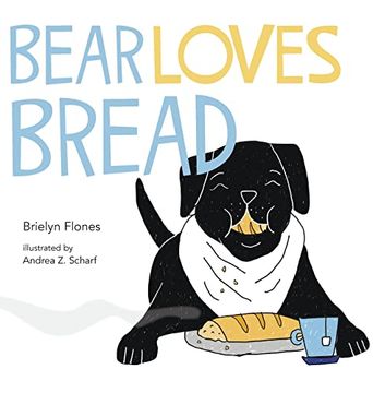 portada Bear Loves Bread (en Inglés)